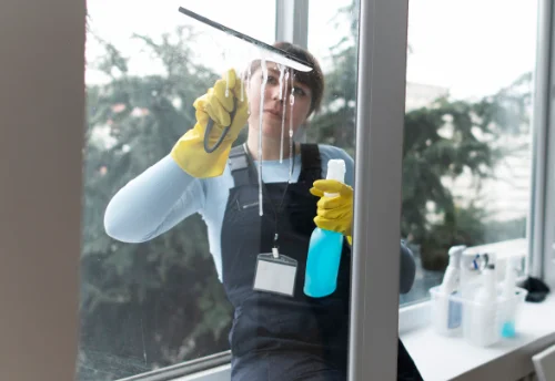 Nettoyage de vitres intérieures et extérieures à Saint-Genest